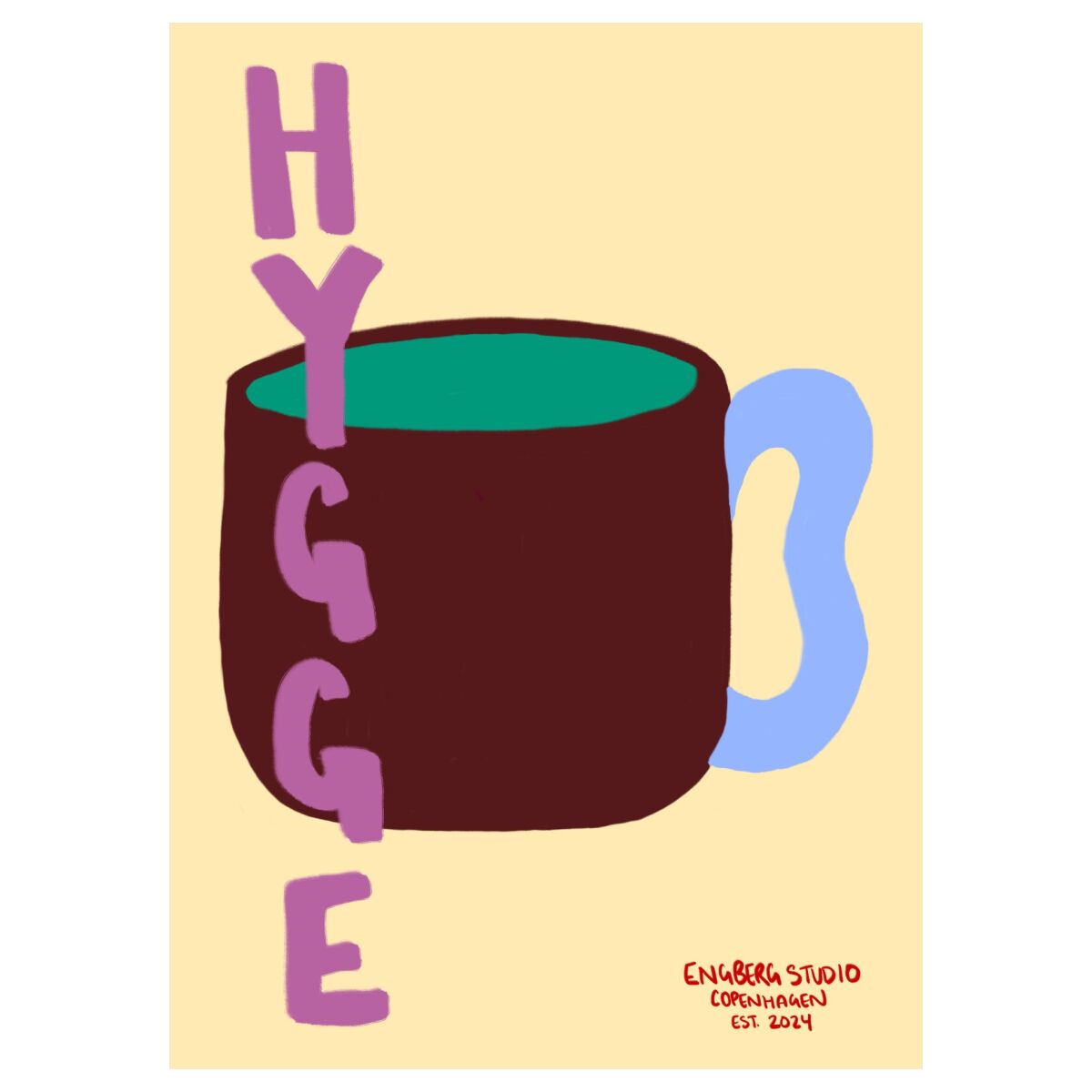 Engberg Studio Hygge - Coffee Cup - A5