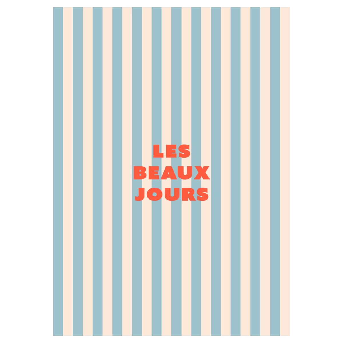 Maren Gross les beaux jours - A5
