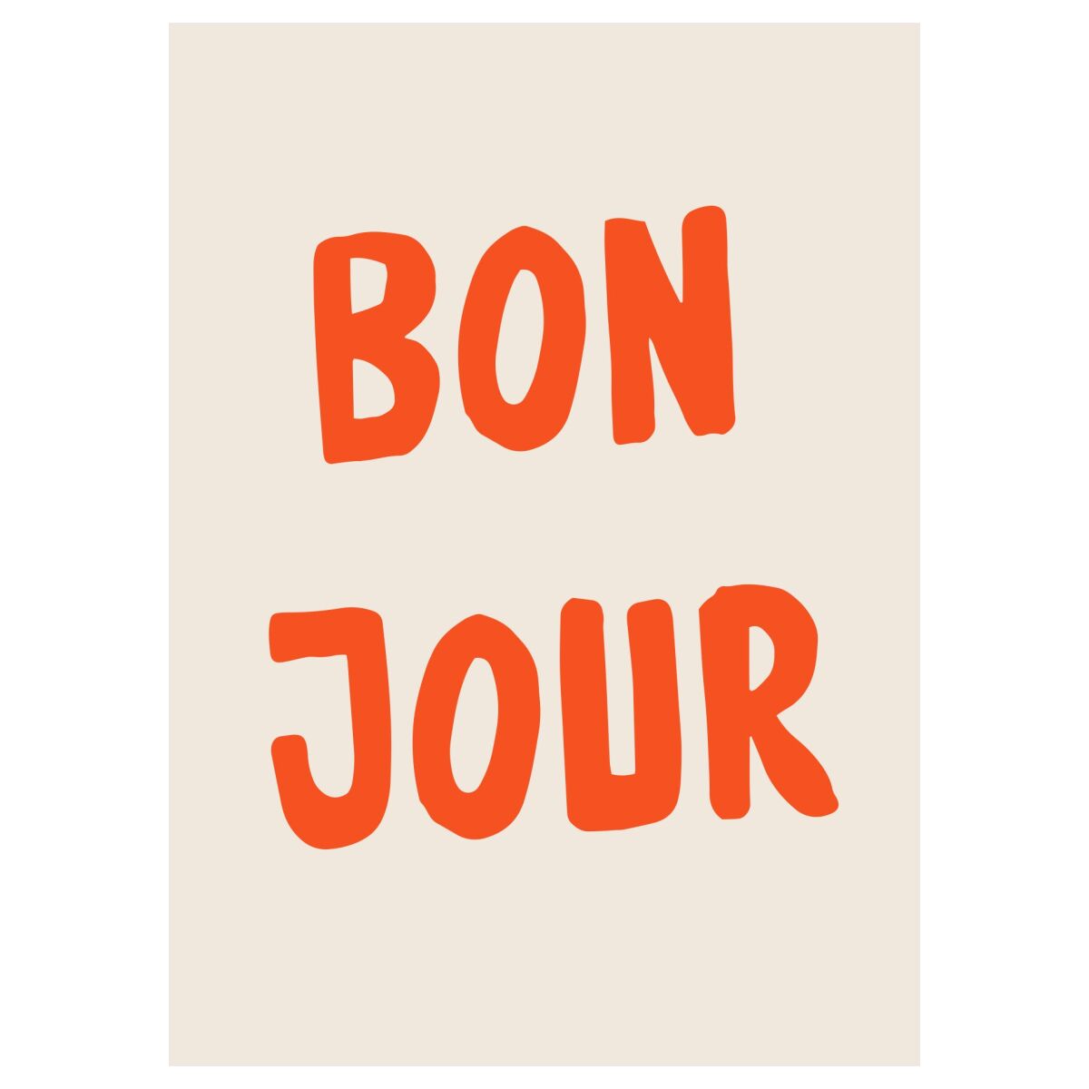 Treechild Bold Greeting - A5