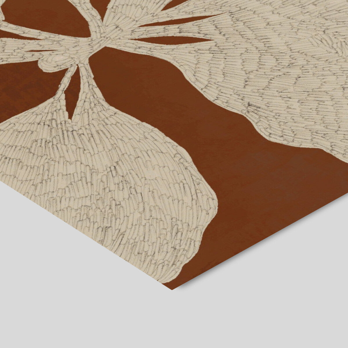 Treechild Leafy Patterns 50 x 70 cm