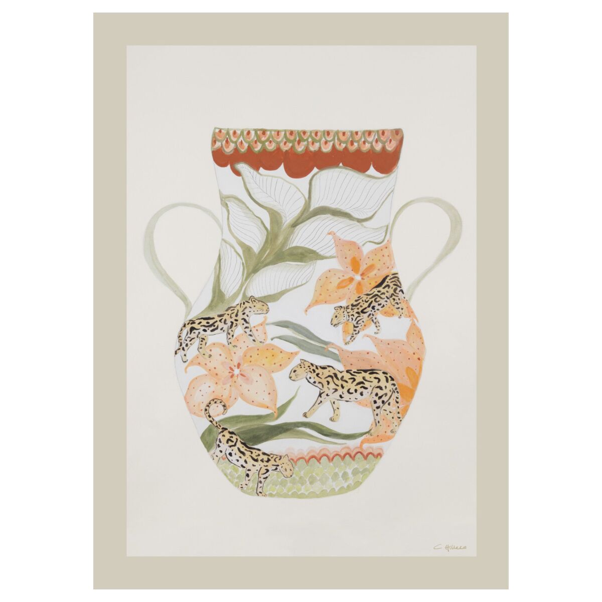 Form Faktory Oriental Vase 50 x 70 cm