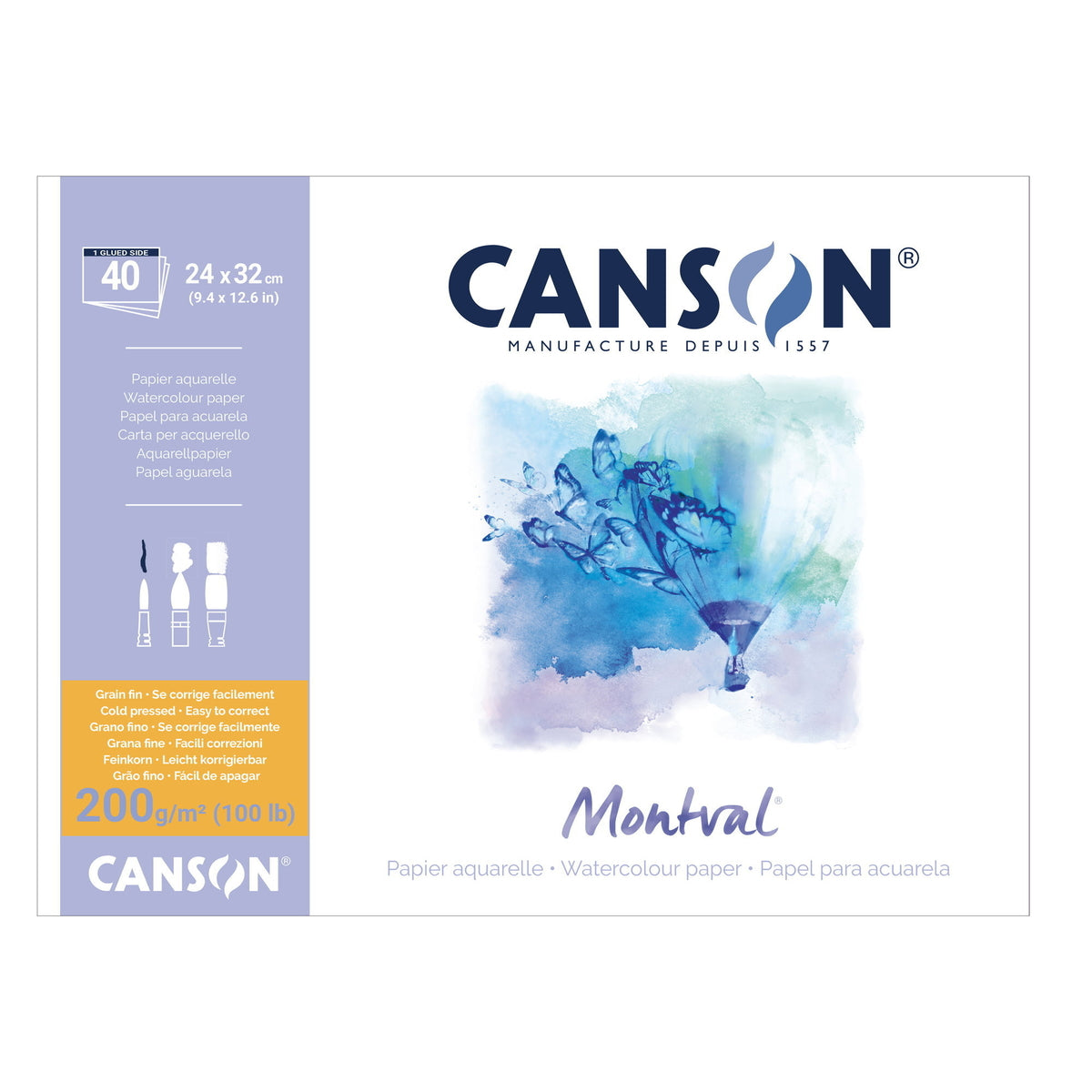 Canson Montval 200gr