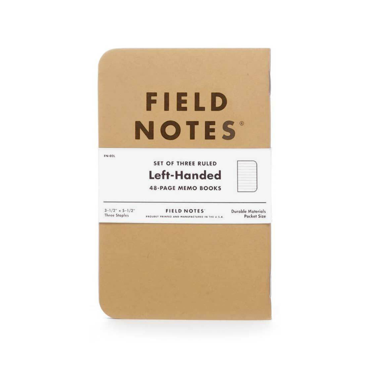 Field Notes - Original Kraft, venstrehånd