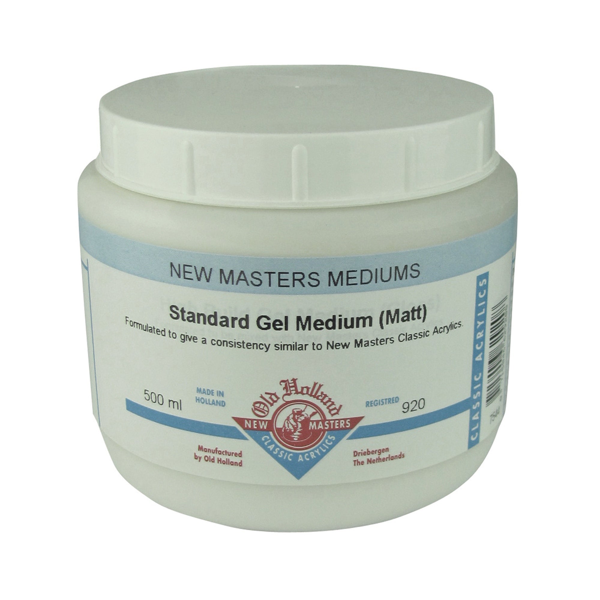 New Masters Standard Gel Medium