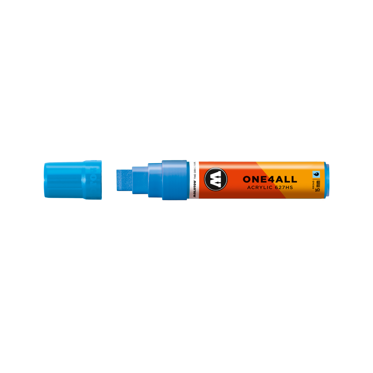 Shock Blue Middle