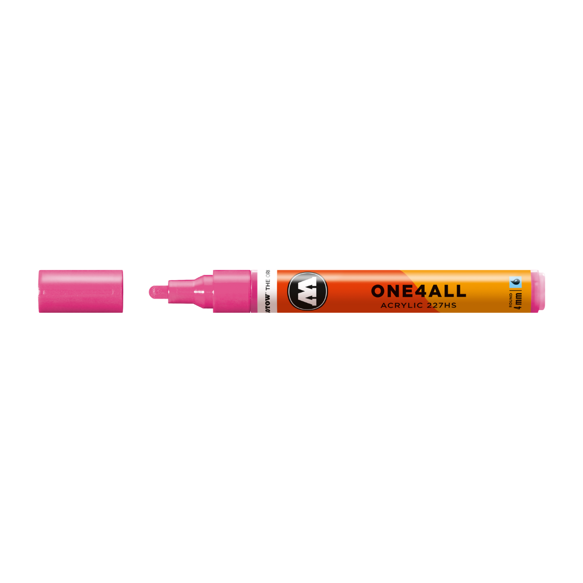 MOLO ONE4ALL 227 HS 200 neon pink