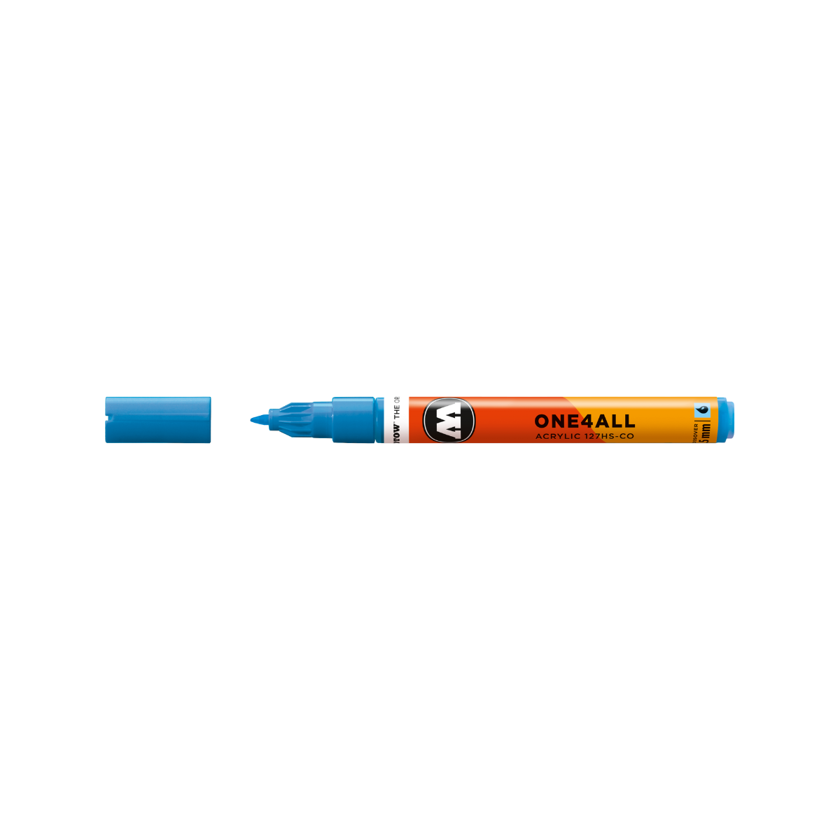 Shock Blue Middle