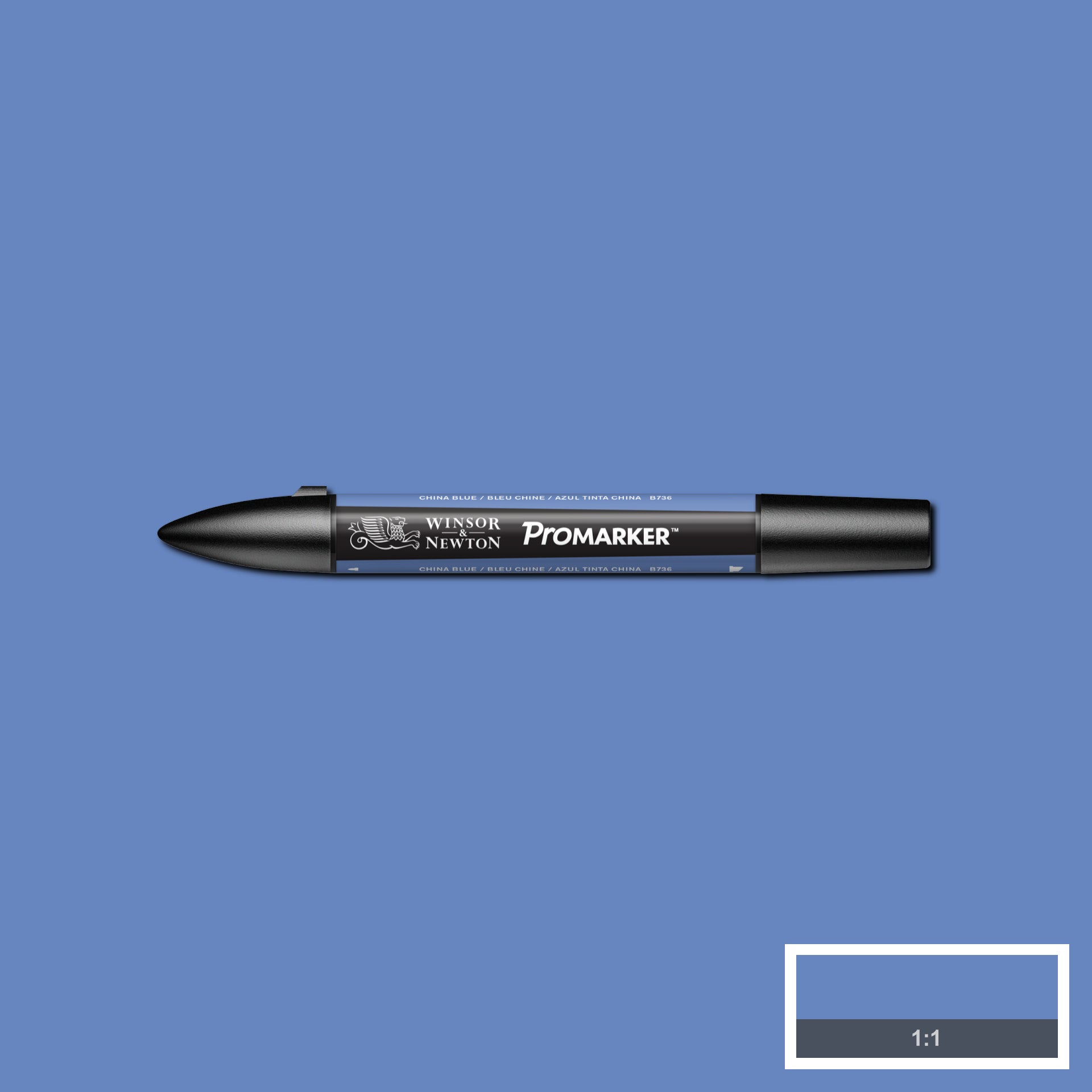 Promarker China Blue (B736)