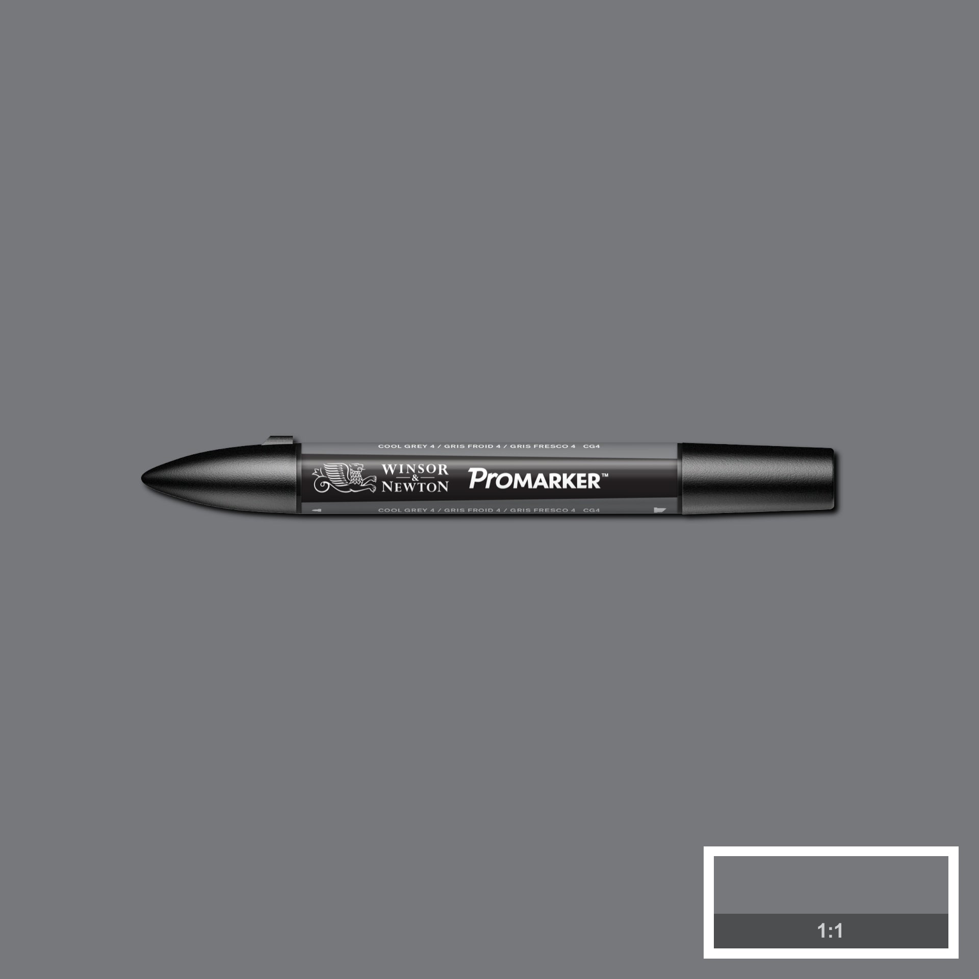 Promarker Cool Grey 4 (CG4)