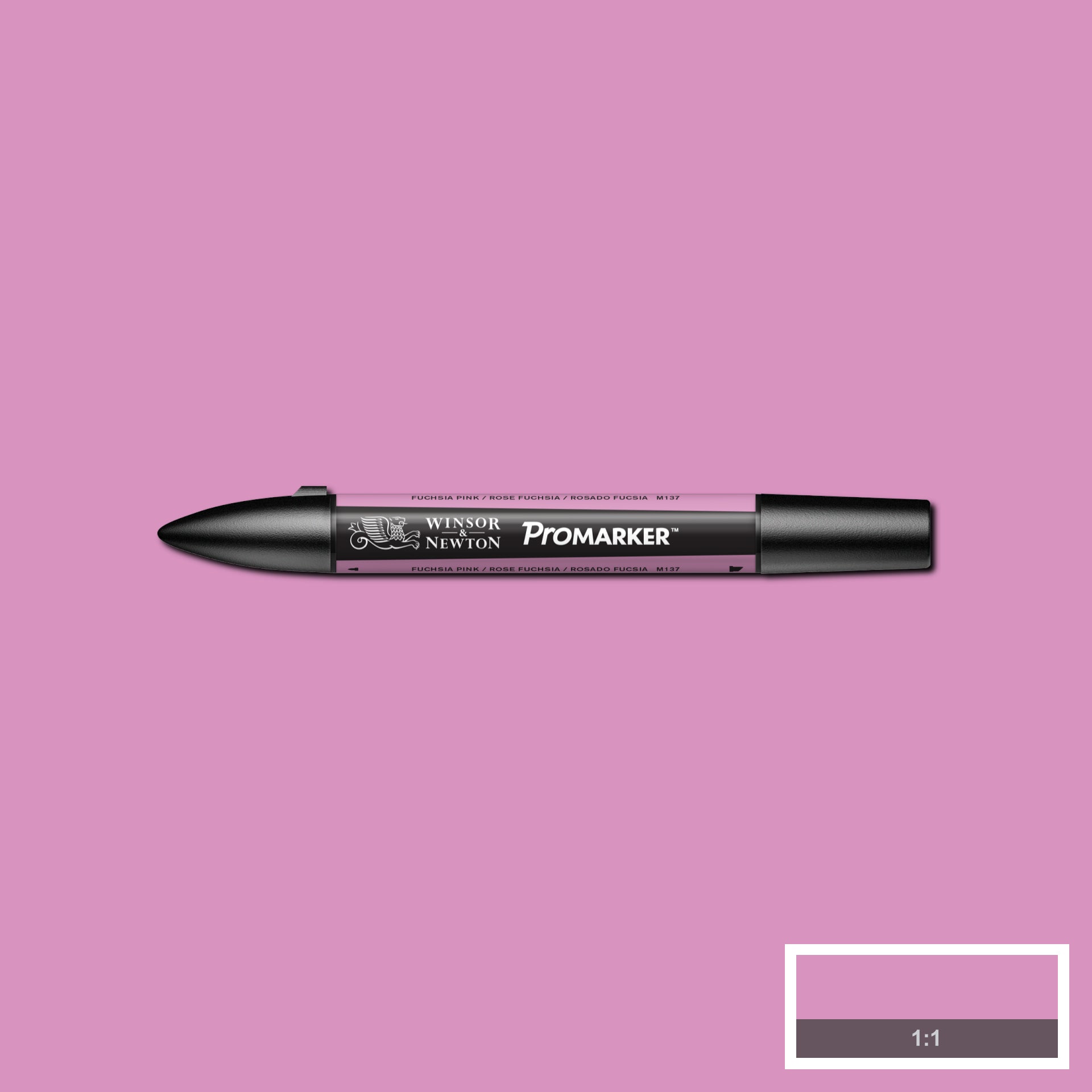 Promarker Fuchsia Rosa (M137)
