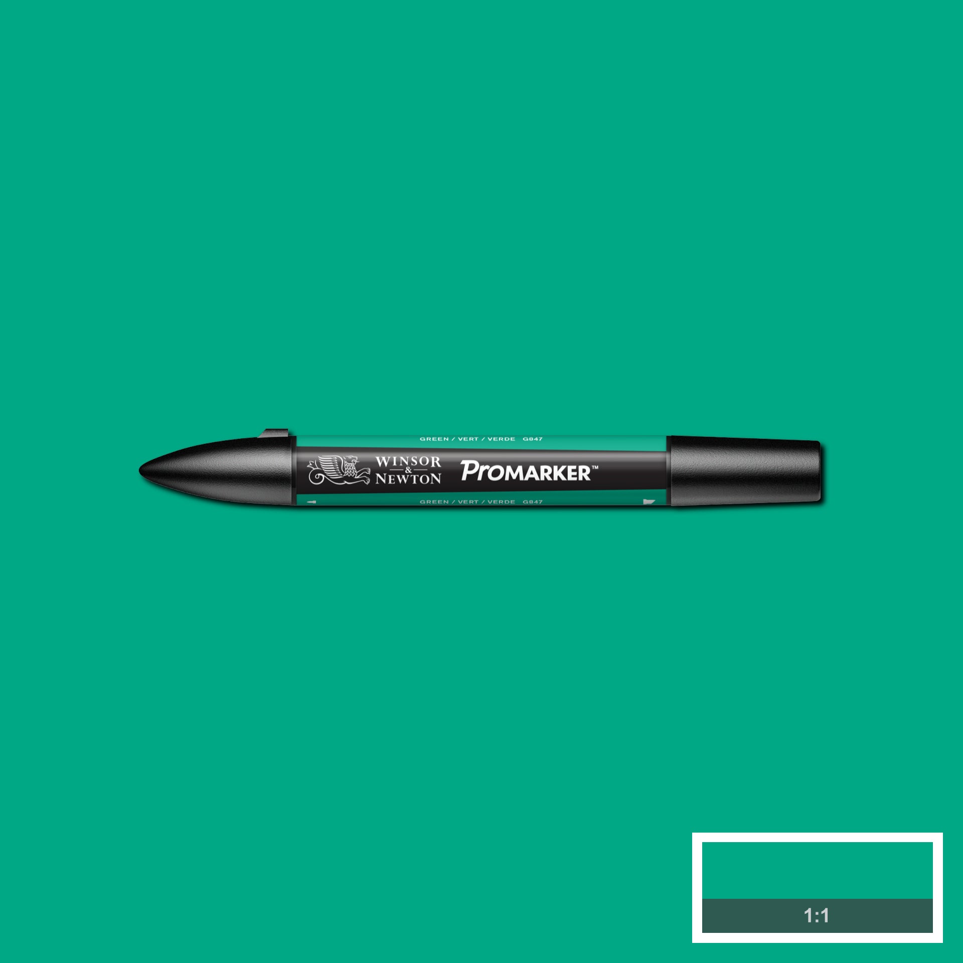 Promarkör grön (G847)