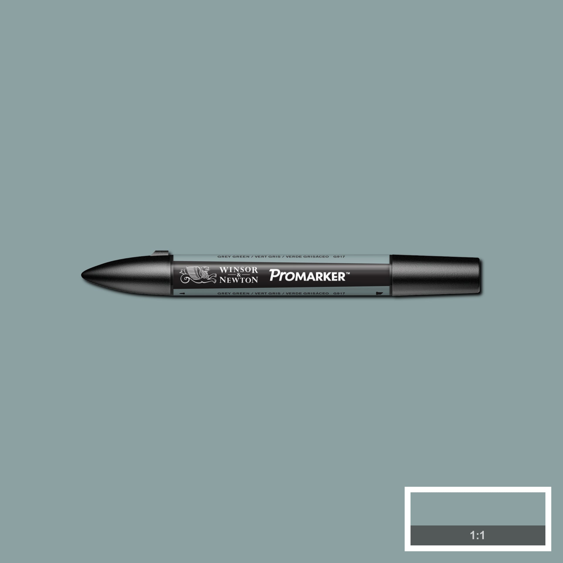 Promarker Grau Grün (G917)