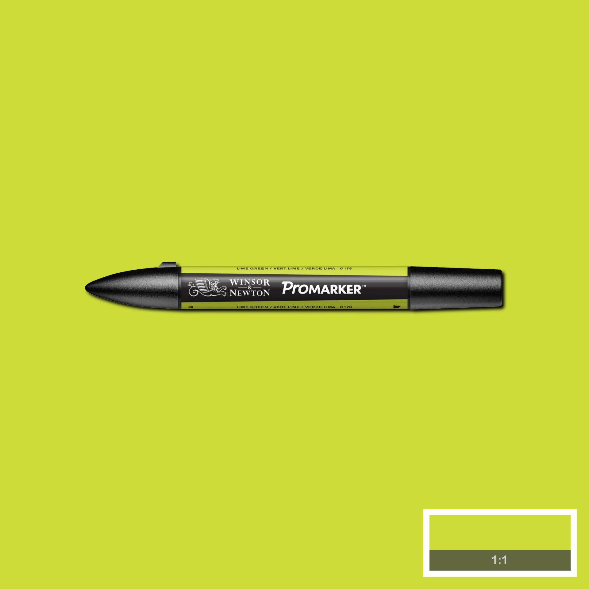 Promarker Limegrön (G178)
