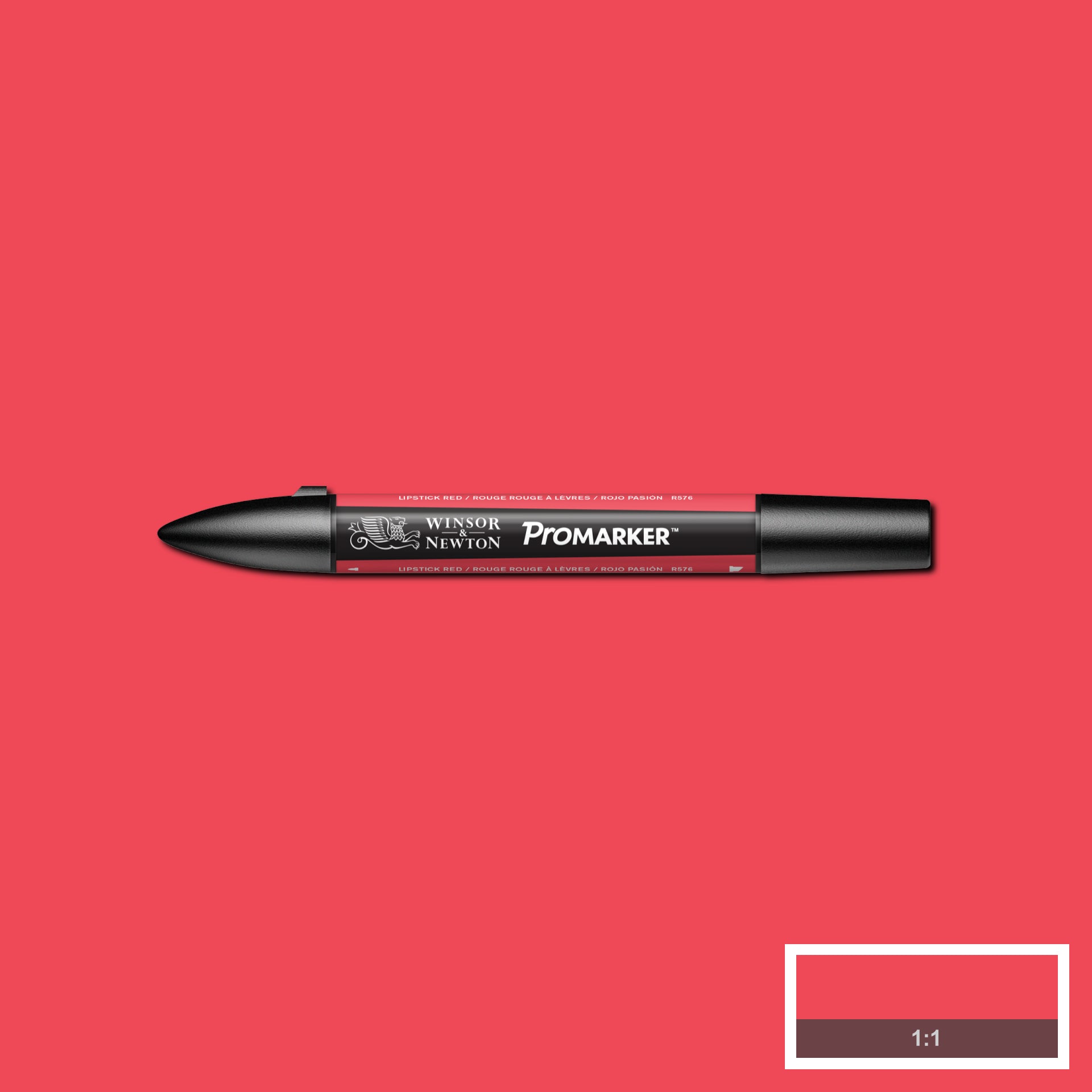 Promarker läppstift röd (R576)