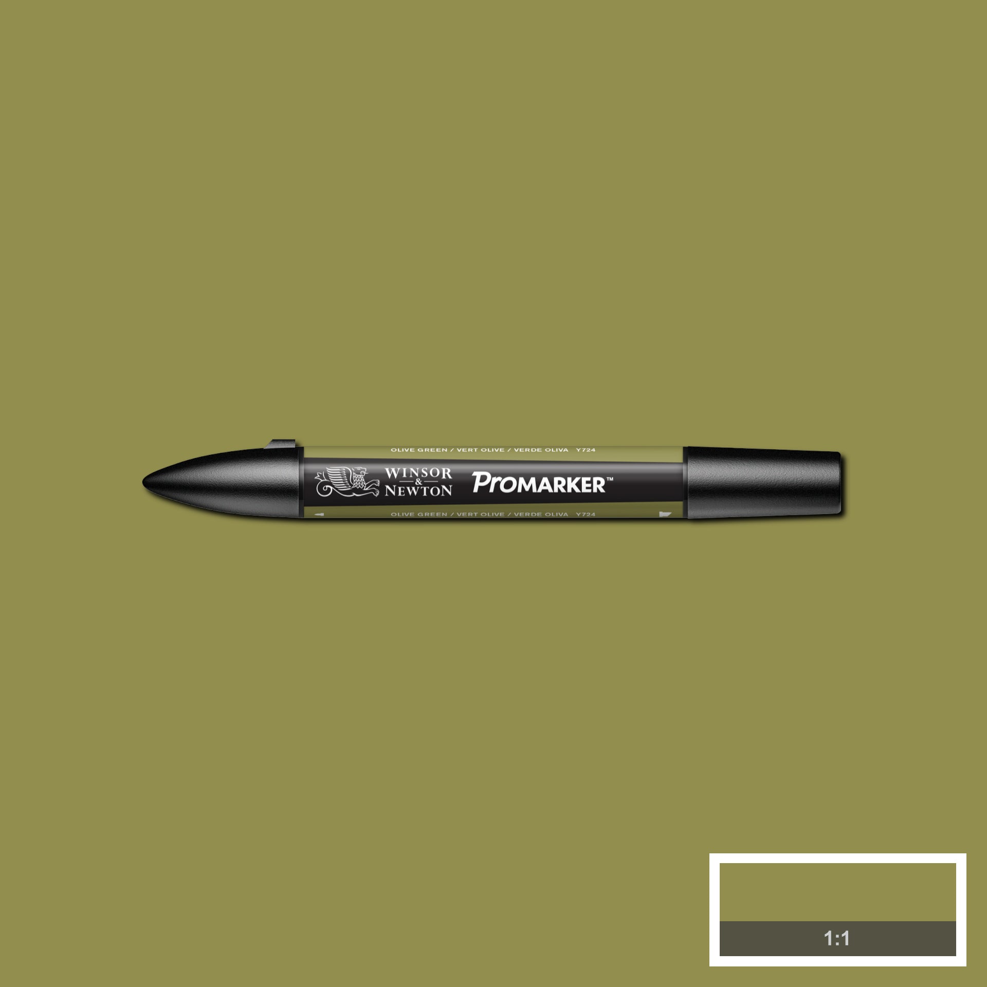 Promarker Olive Grün Y724