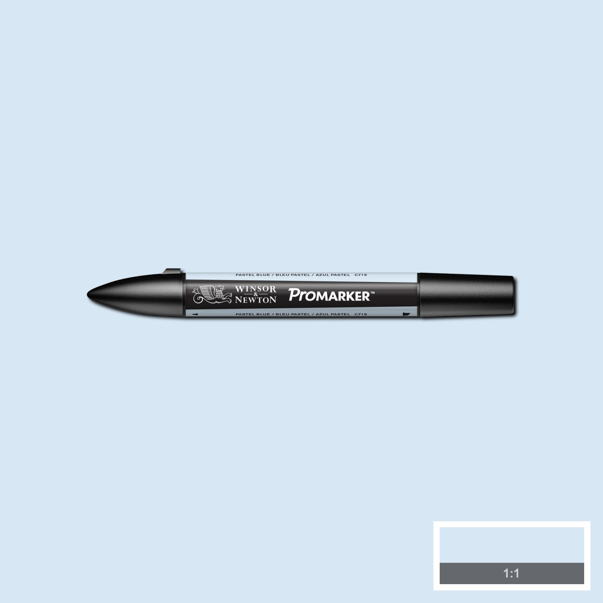 Promarker Pastellblau (C719)