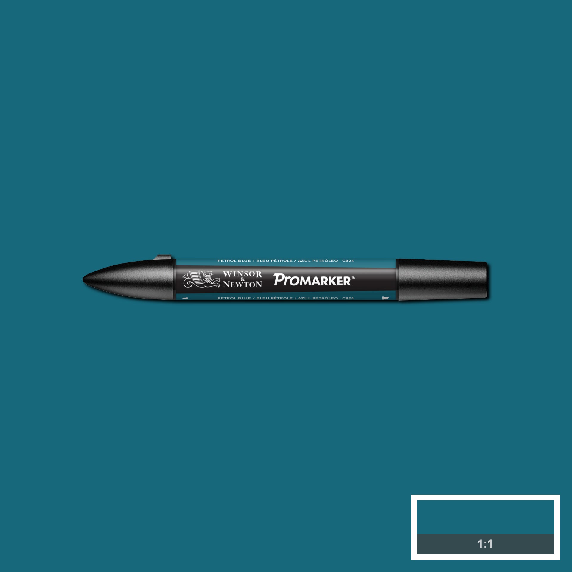 Promarker Petrolblau (C824)