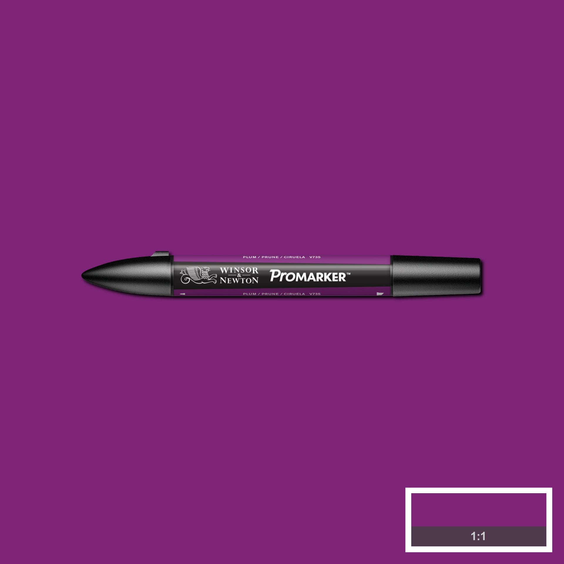 Promarker Pflaume (V735)