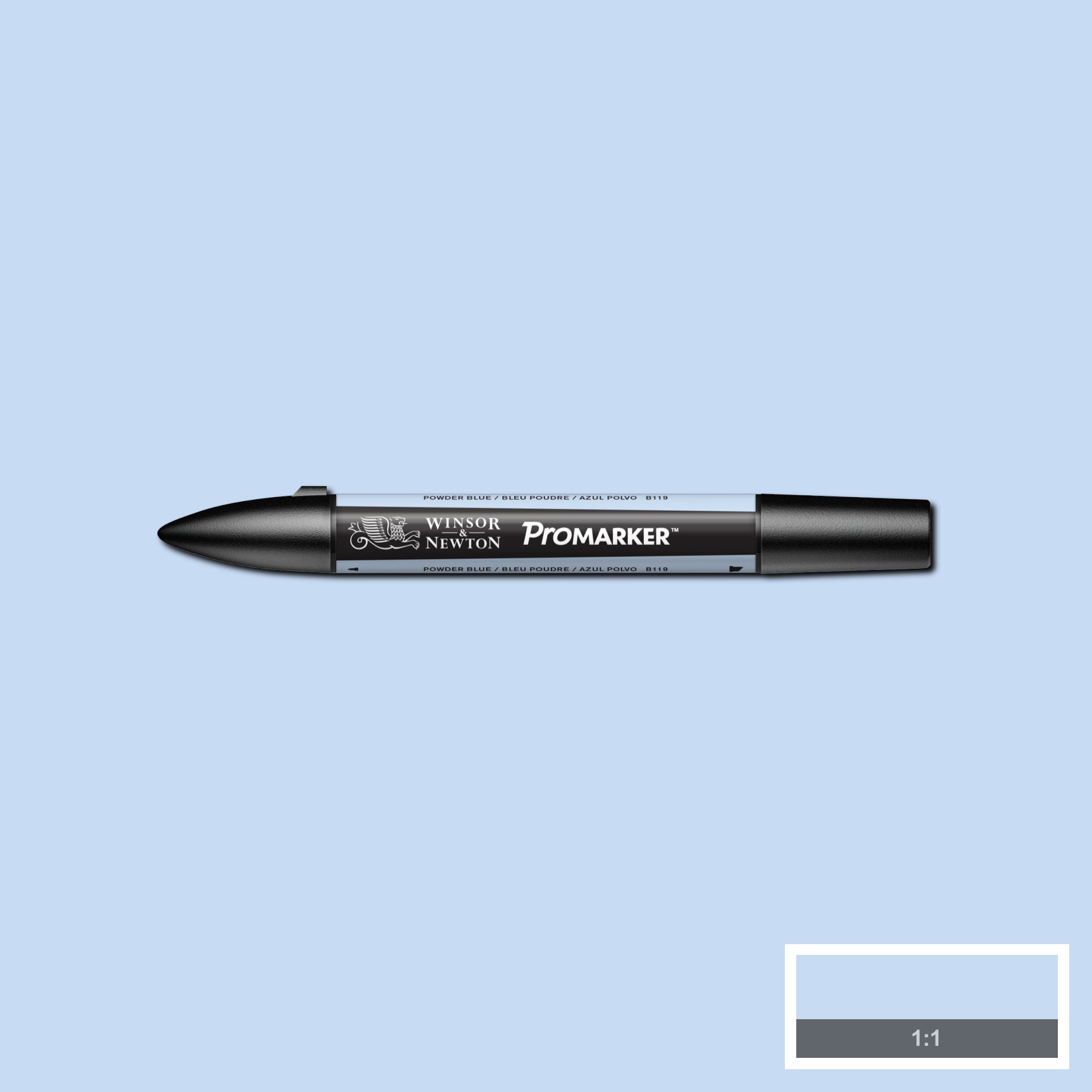 Promarker Puderblau (B119)