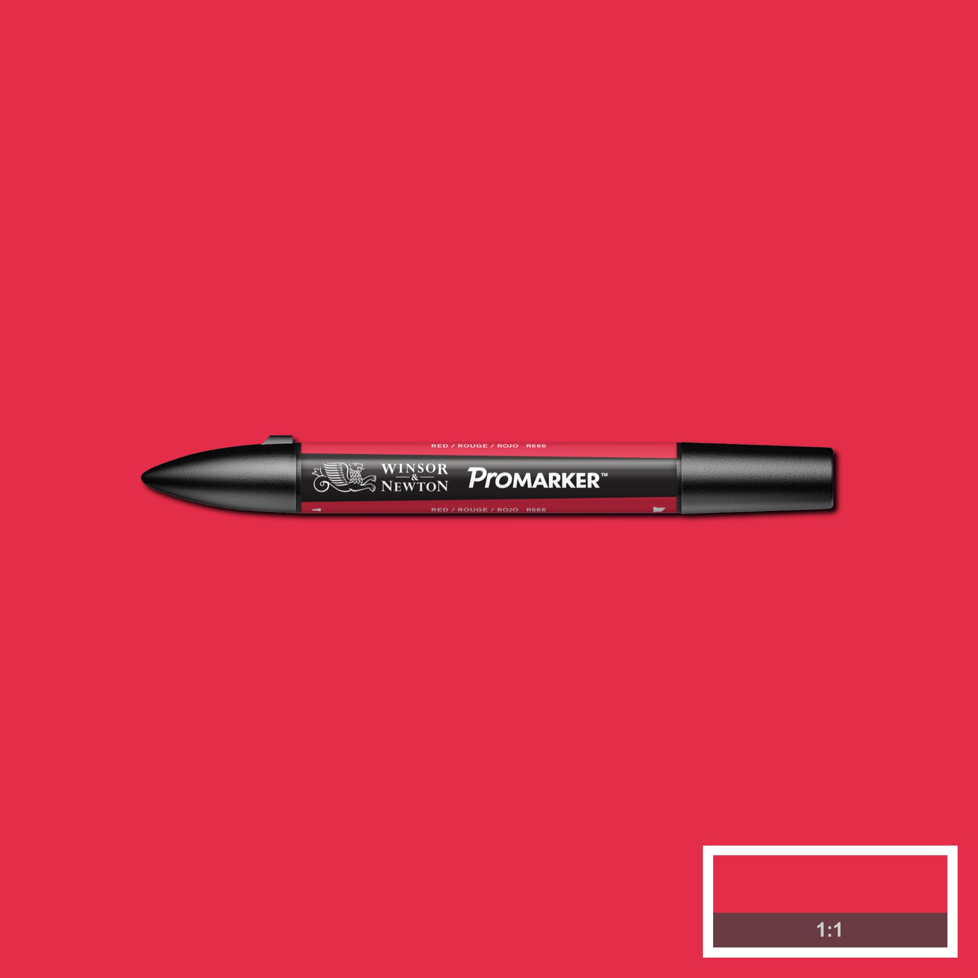 Promarker Röd (R666)
