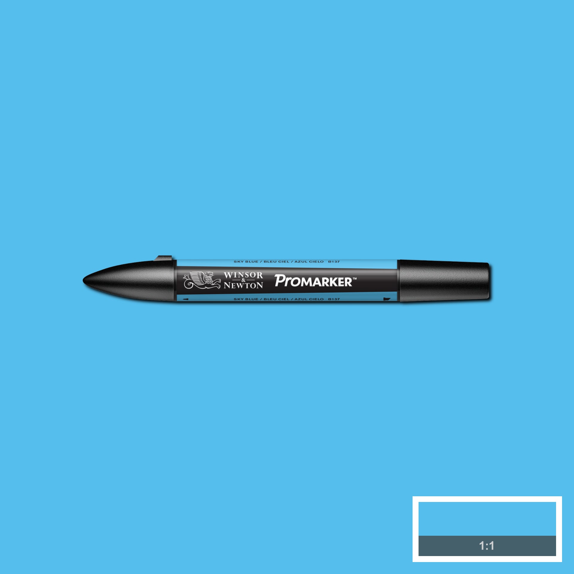 Promarker Himmelblå (B137)