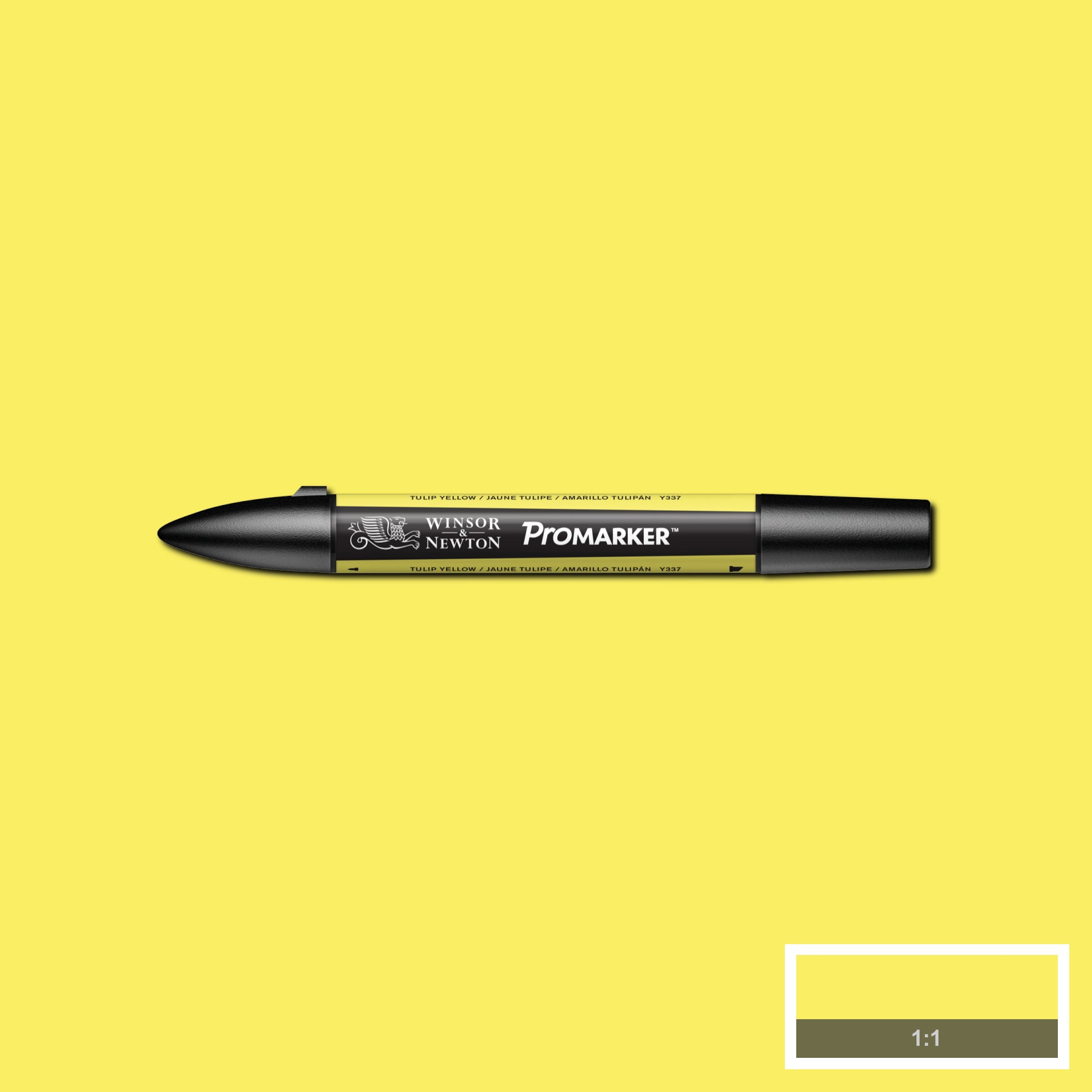Promarker Tulpan Gul (Y337)
