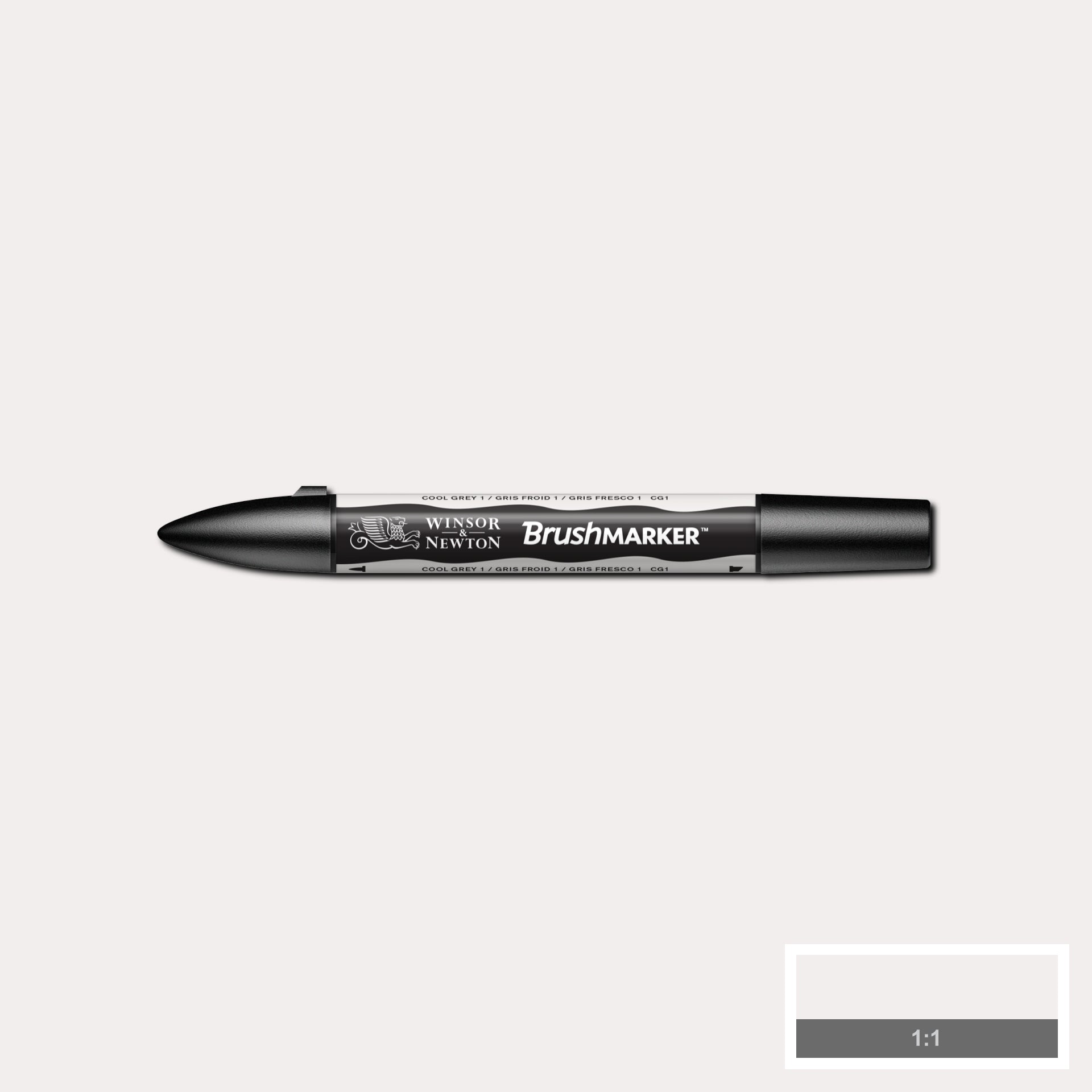 Promarker Cool Grey 1 (CG1)