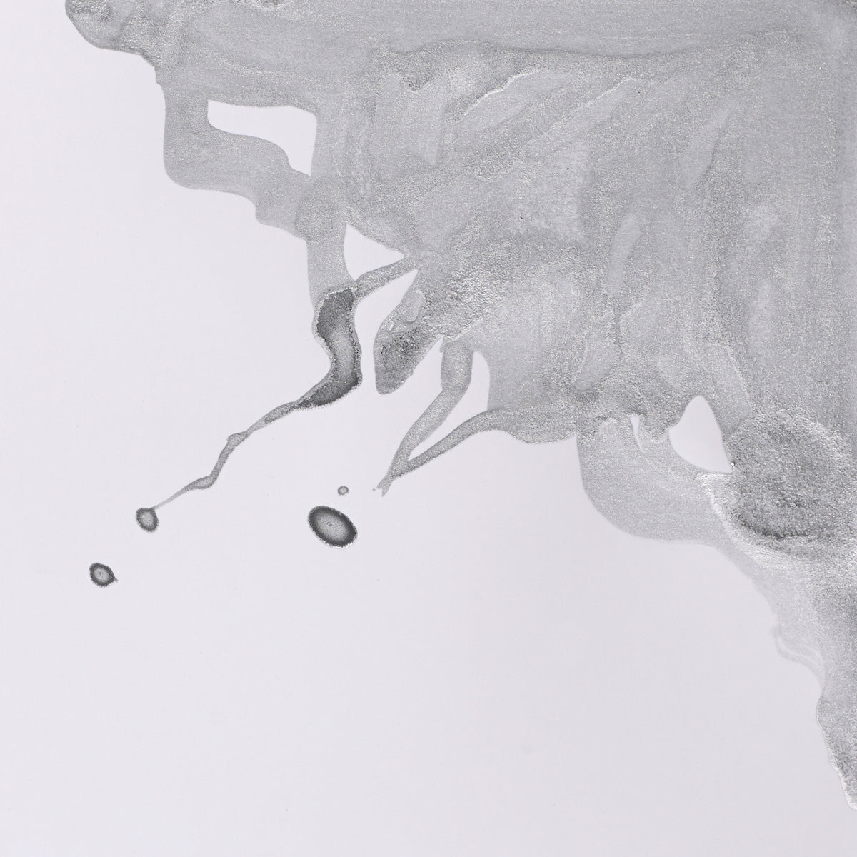 INK 617 30 ml. Silver metallic