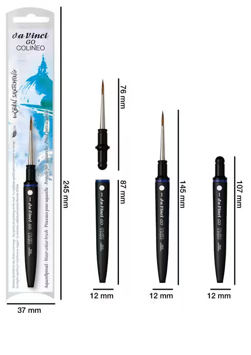 Da Vinci 8532 GO COLINEO Ekstra spids