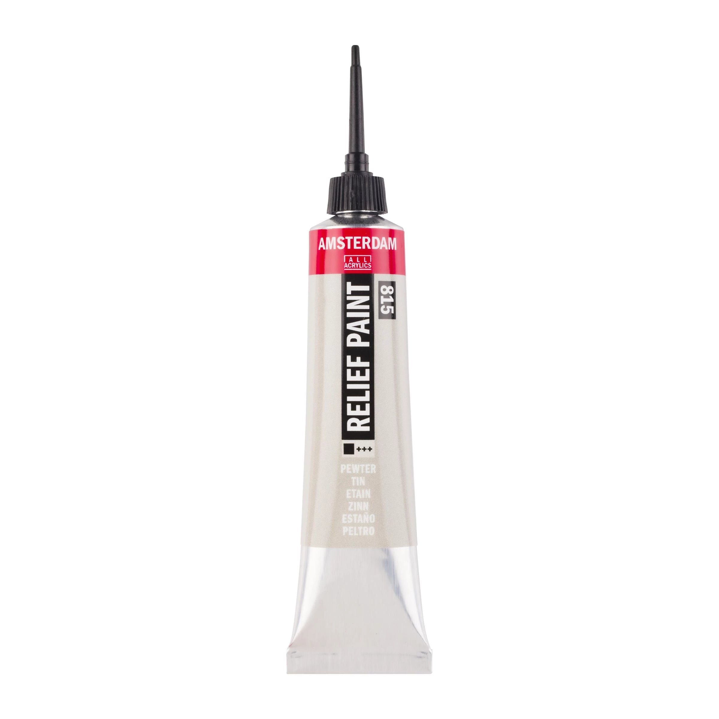 AMSTERDAM RELIEF PAINT - Pewter