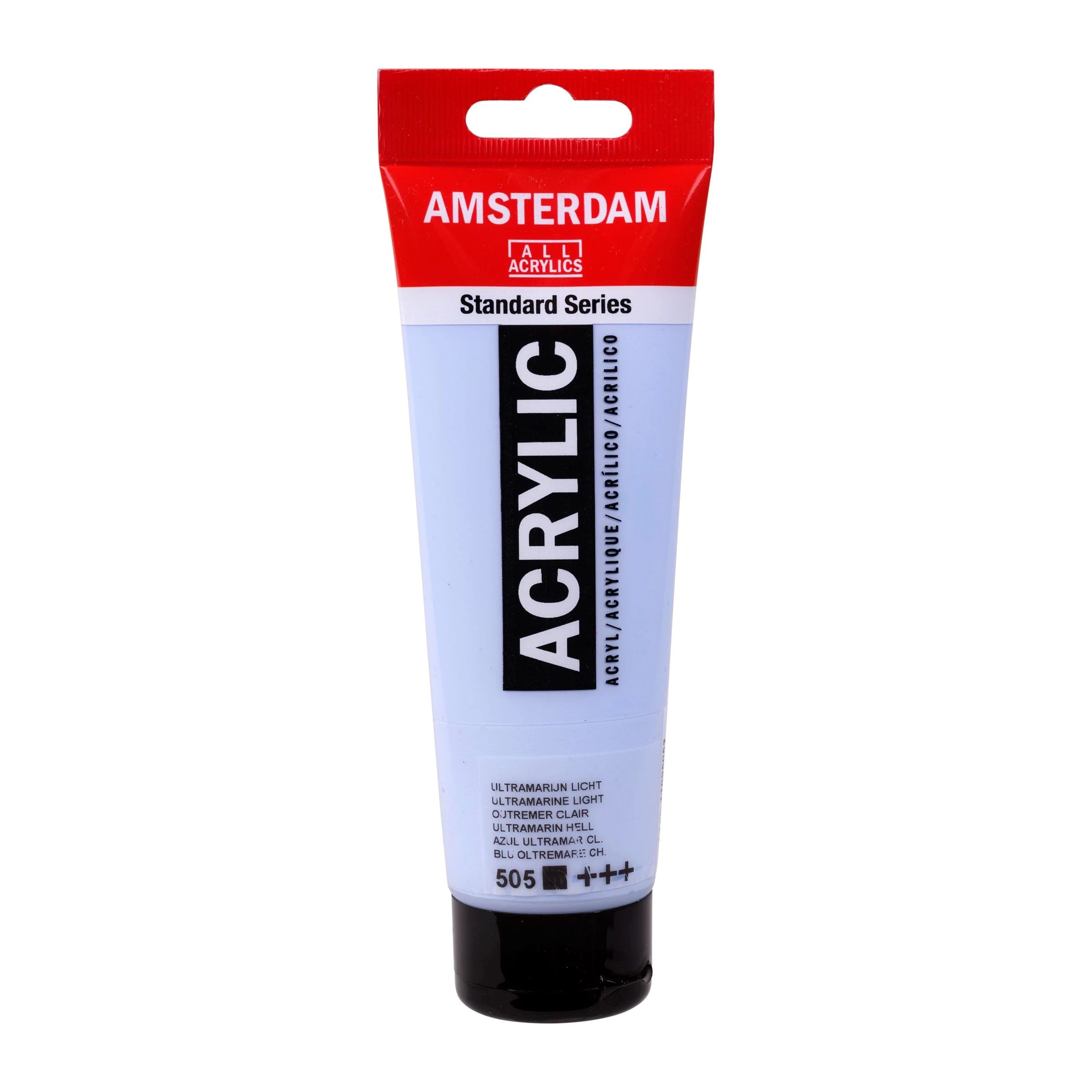 AMSTERDAM 120ml 505 Ultramarine Light