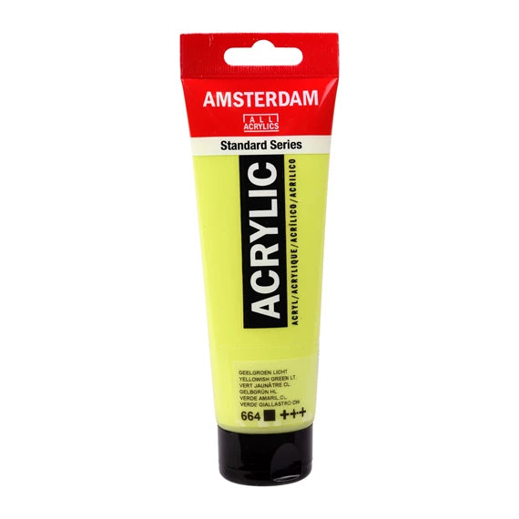 AMSTERDAM 120ml 664 Gelblich Grün LT