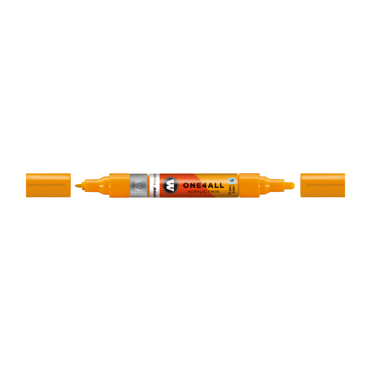 SLIDER Light orange