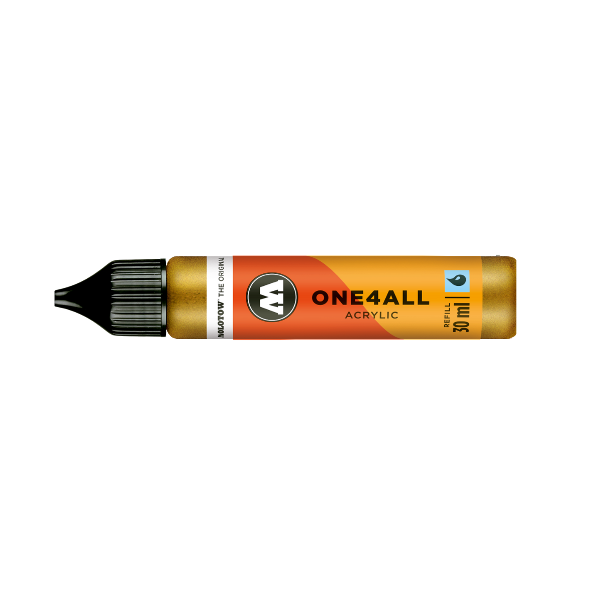 Molotow ONE4ALL refill 30ml Metallic Gold