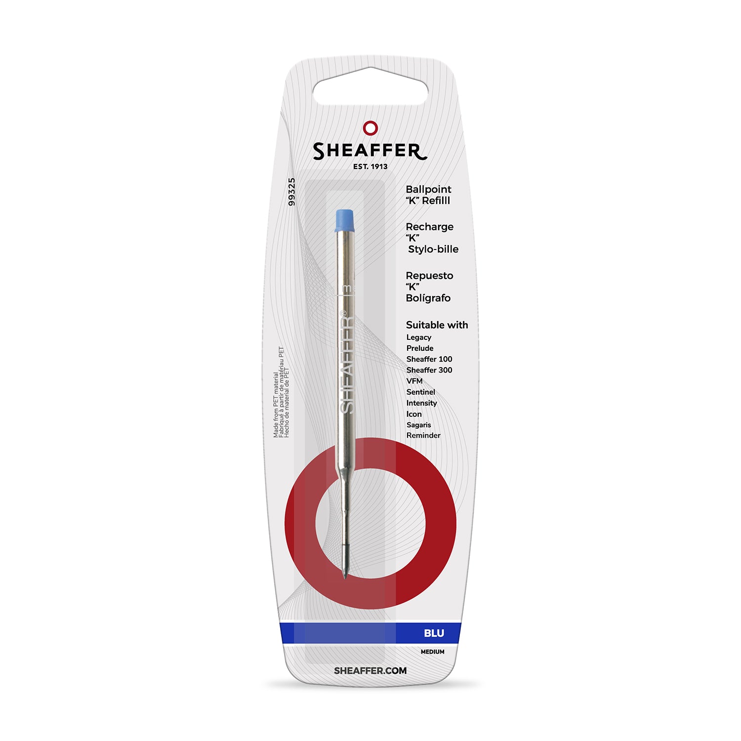 Sheaffer Ballpoint K refill
