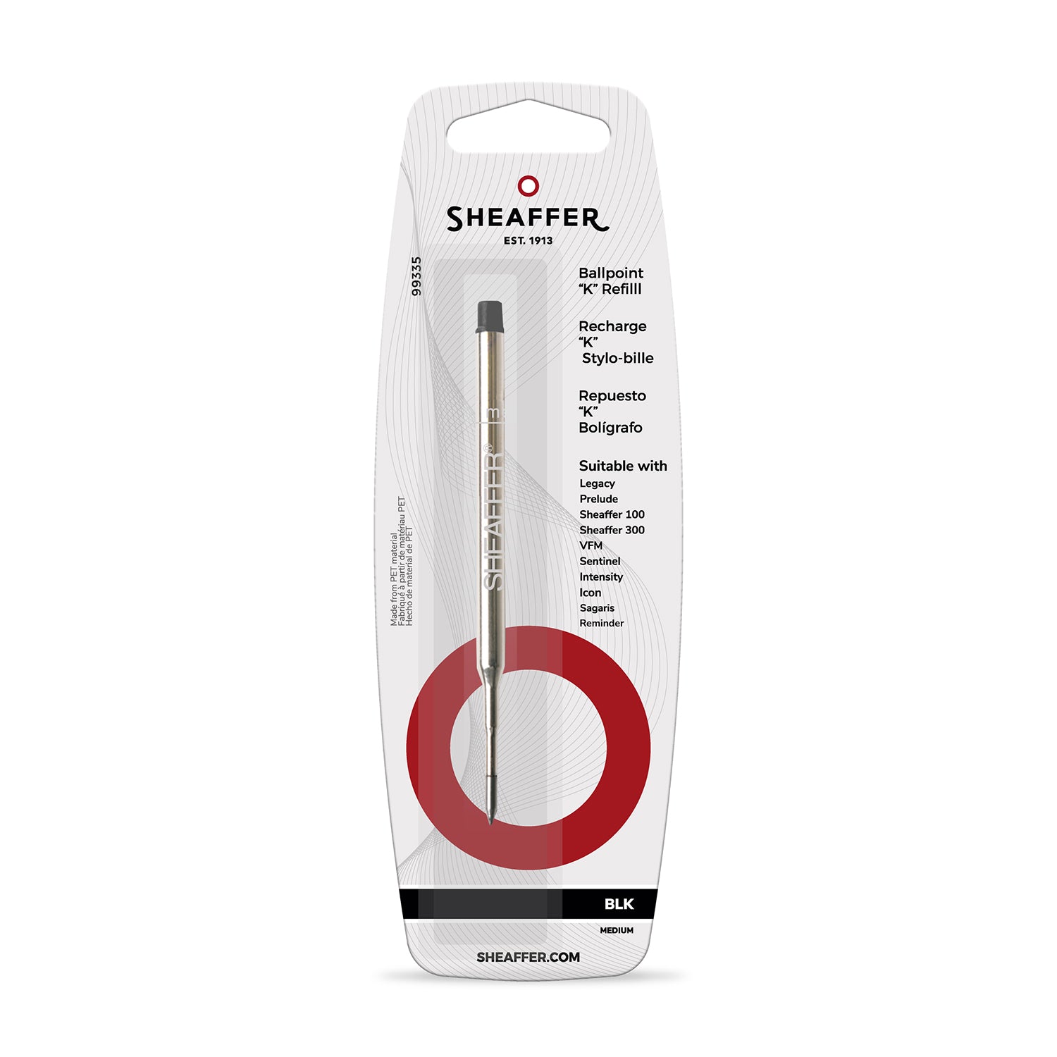 Sheaffer Ballpoint K refill