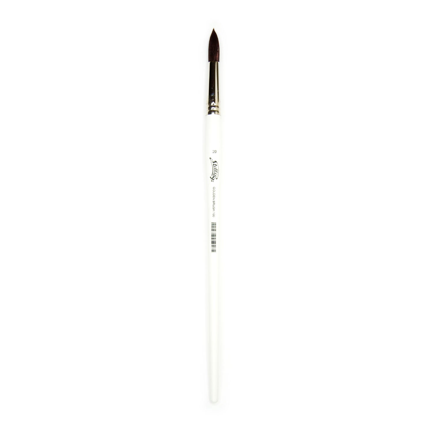 Stellings Golden Brush serie 100 akrylpensel rund