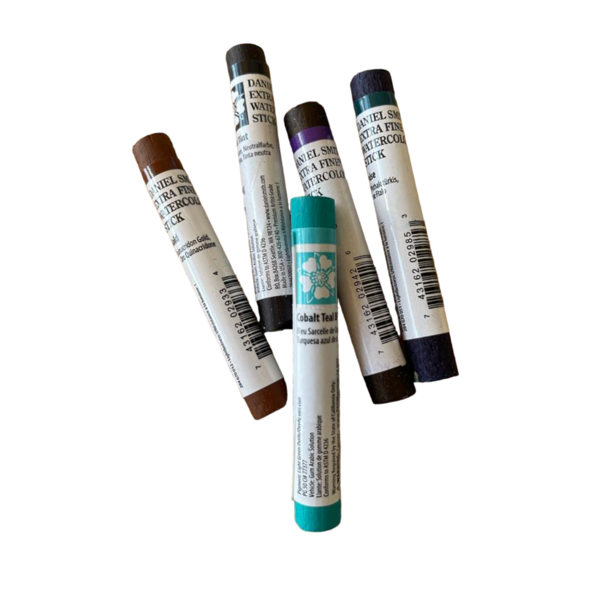 DS Aquarellstifte 5er Set Wasserlandschaften