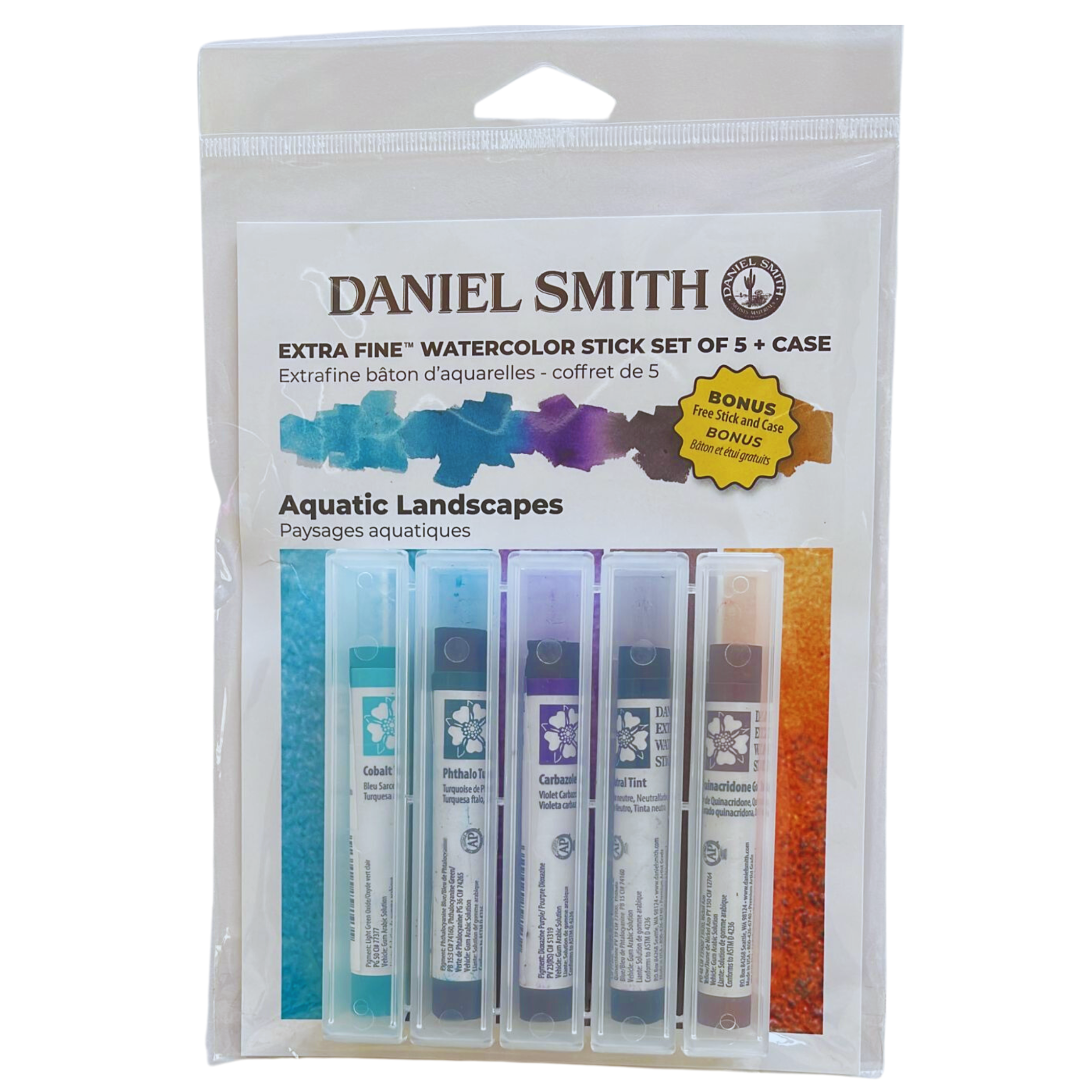 DS Aquarellstifte 5er Set Wasserlandschaften