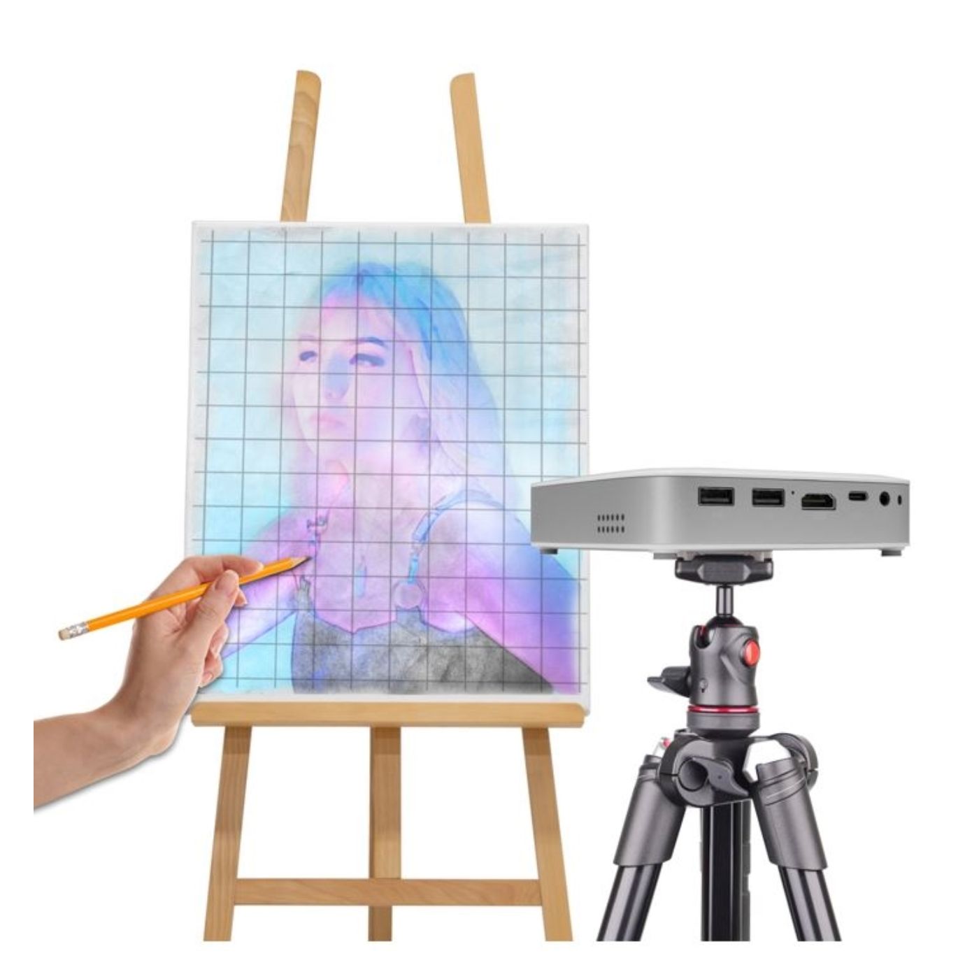 Artograph Flare 500 Digital Kunst-Projektor