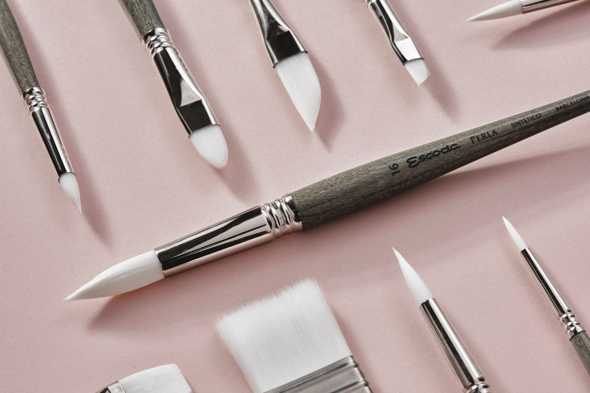 Escoda Perla-serien 1432 – platt