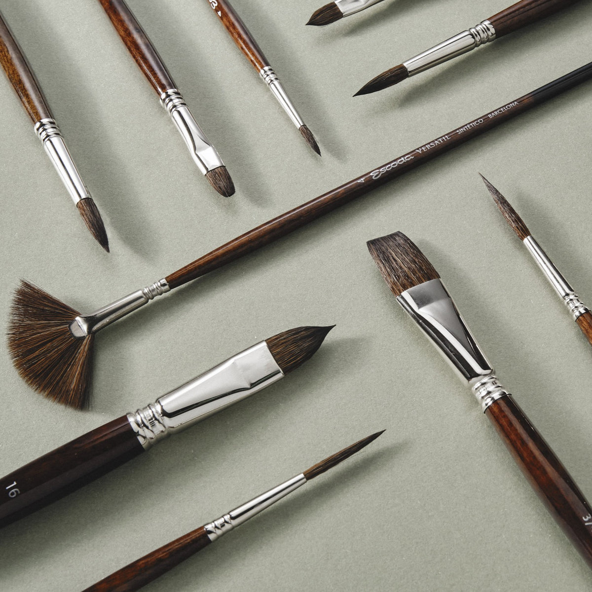 Escoda Versatil Series 1542 - Flat