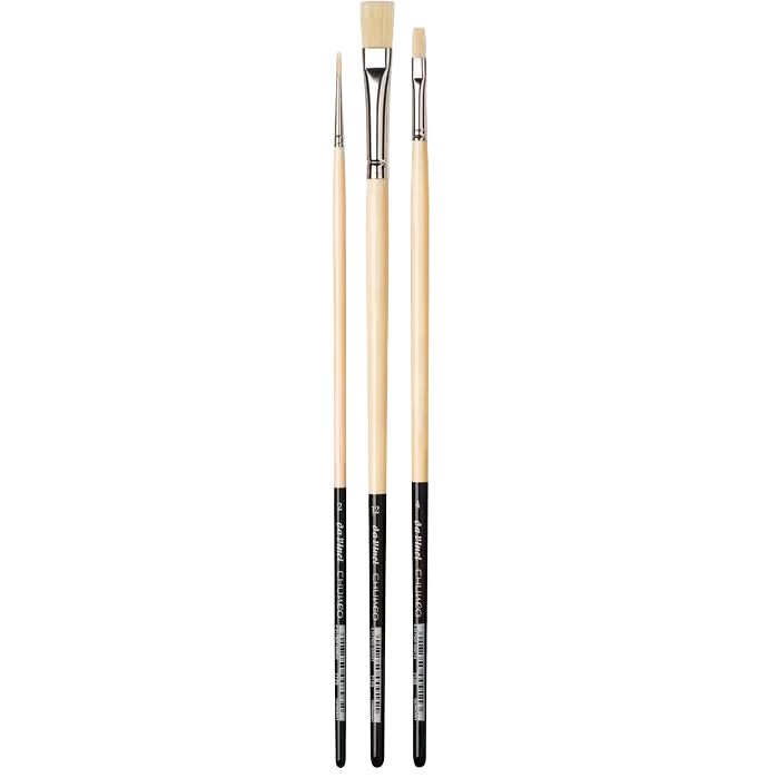 Da Vinci 4129 Chuneo Olie pensel sæt
