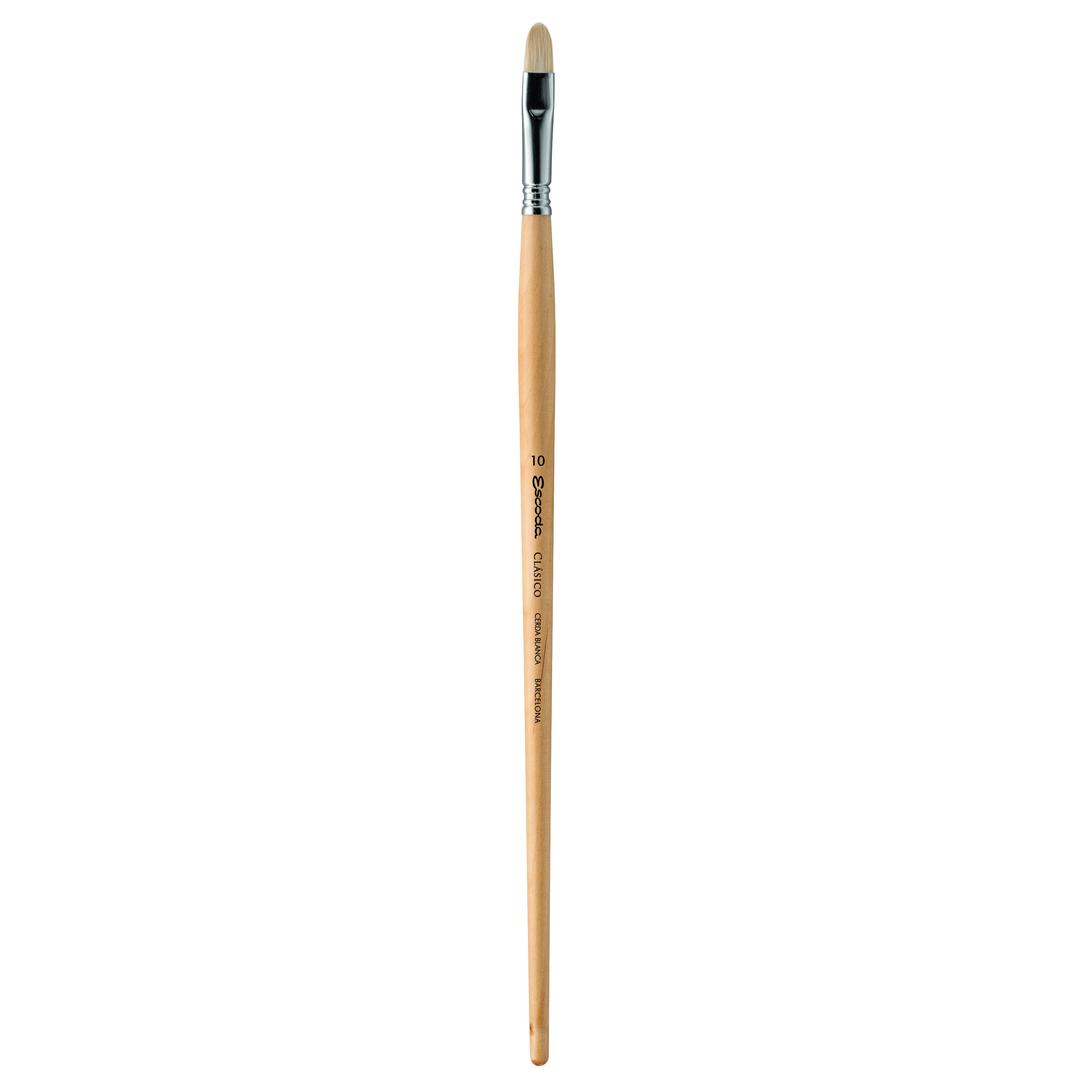 Escoda Clásico Filbert Svinehårsbørste 4528