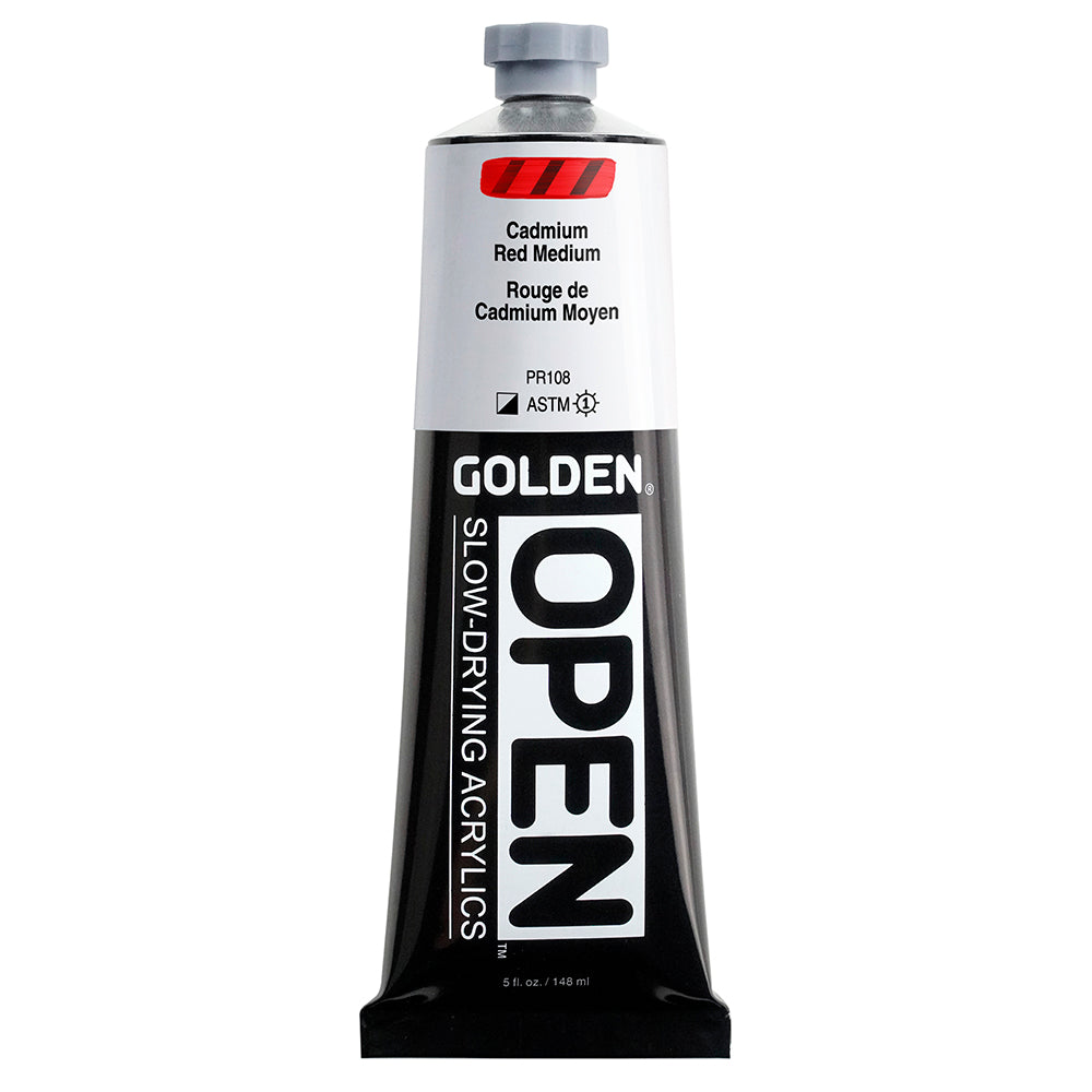 Kadmiumröd Medium