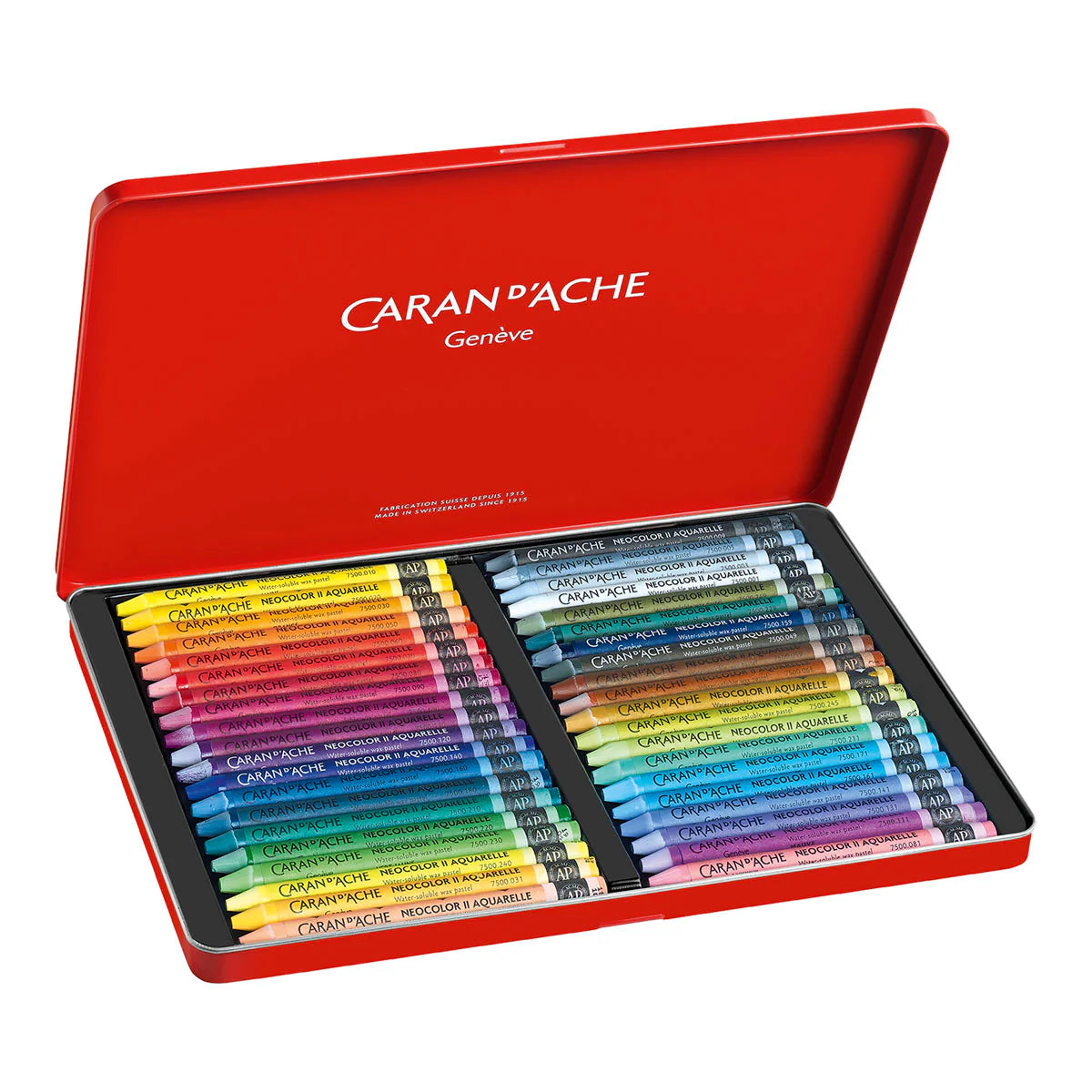 Caran D Ache Neocolor II Sæt 40 stk