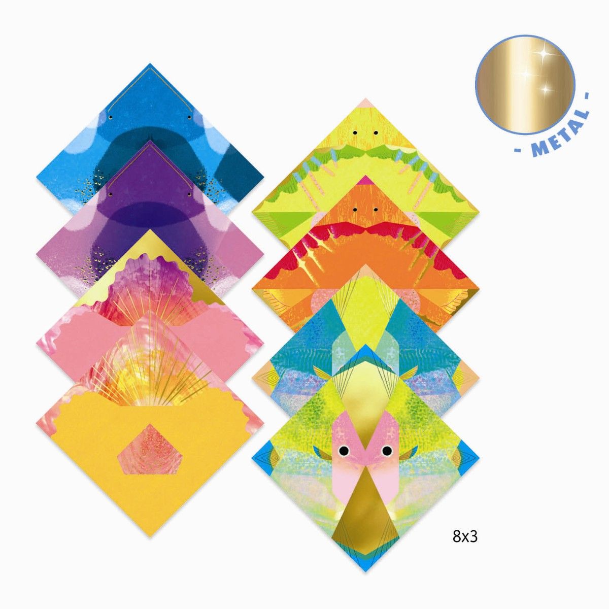 Djeco Origami Havsdjur
