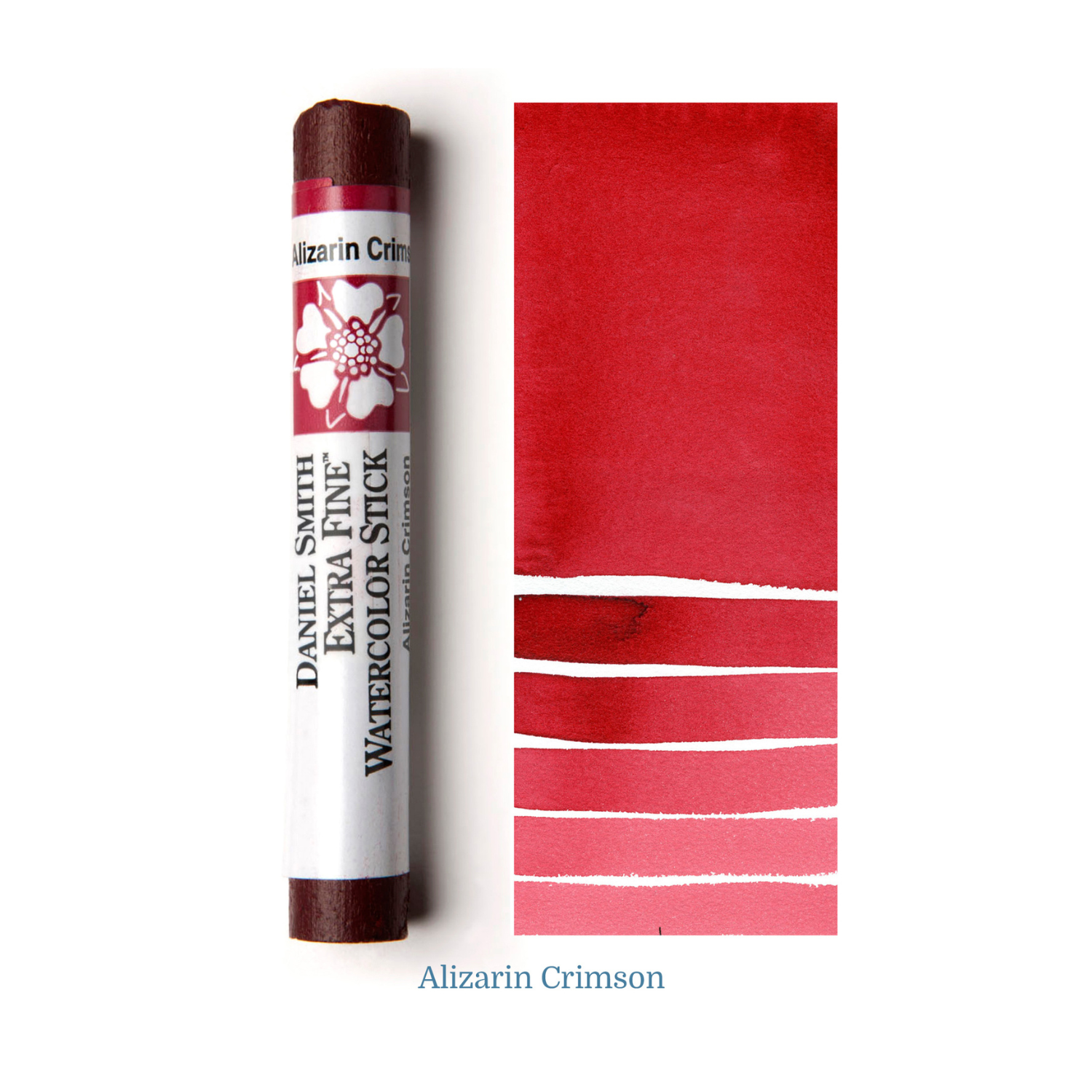 DS Aquarellstift Alizarin Karminrot