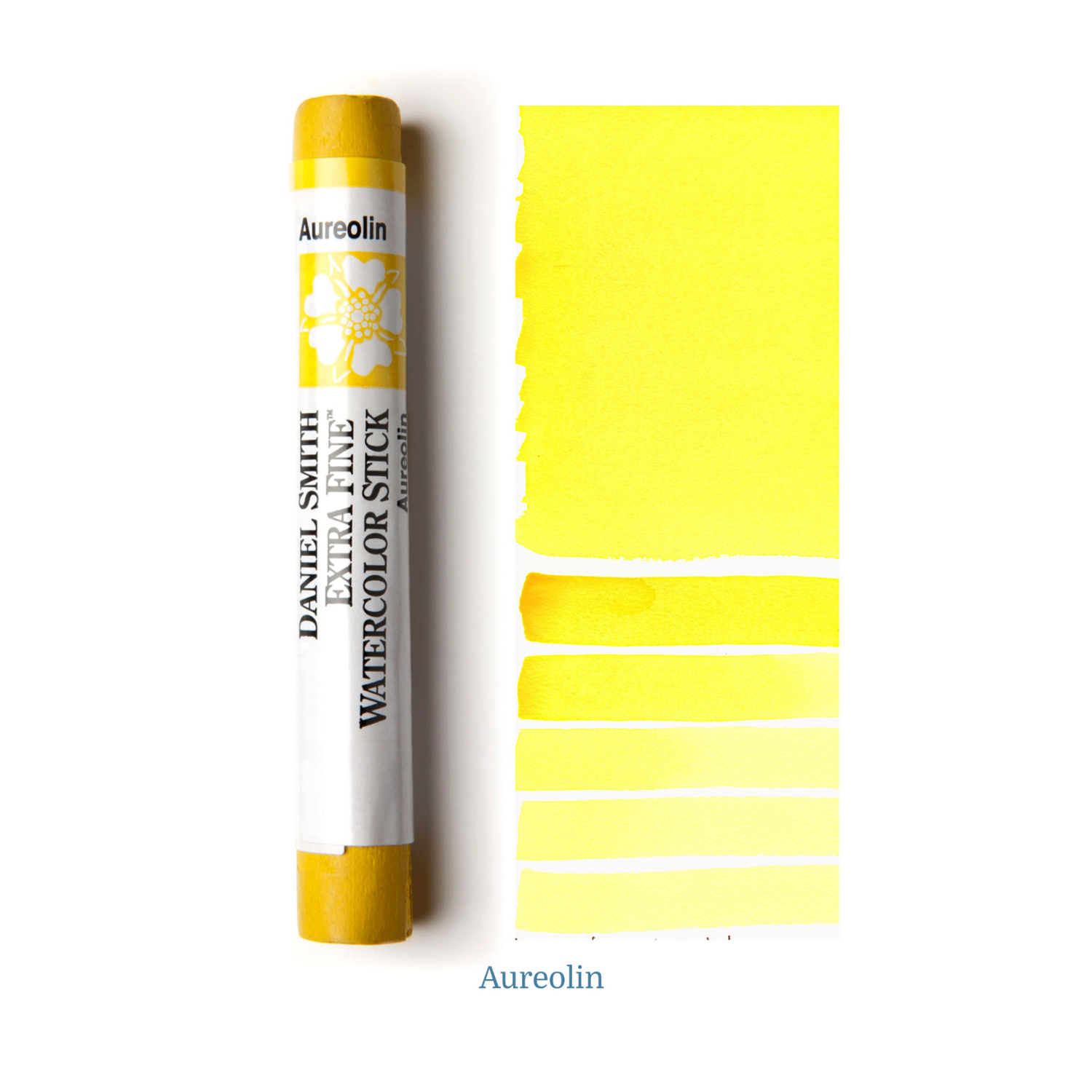 DS Aquarellstift Aureolin (Kobaltgelb)