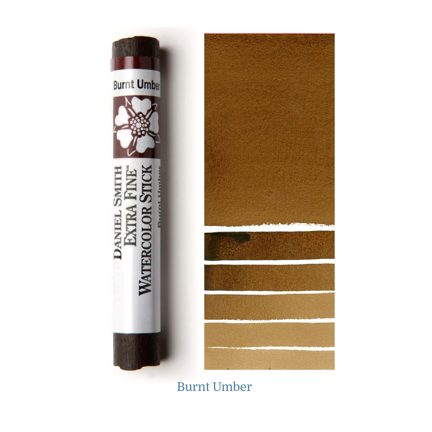 DS Aquarellstift Burnt Umber